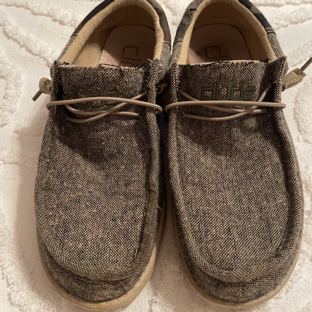 Hey Dude Wally Funk Camo Bruno Loafer Shoes